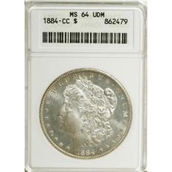 1884-CC $1 Deep Mirror Prooflike MS64 ANACS