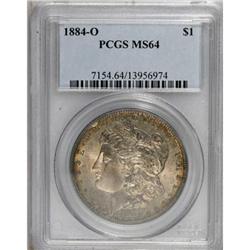 1884-O $1 MS64 PCGS