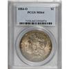 Image 1 : 1884-O $1 MS64 PCGS