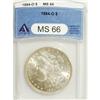 Image 3 : 1884-O $1 MS66 ANACS