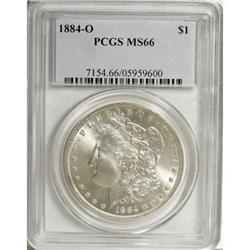 1884-O $1 MS66 PCGS