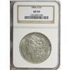 Image 1 : 1884-S $1 AU50 NGC