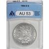 Image 1 : 1884-S $1 AU53 ANACS