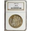 Image 1 : 1884-S $1 AU55 NGC