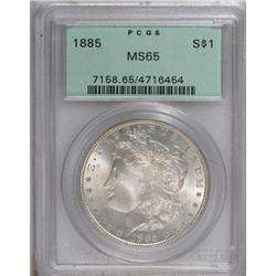1885 $1 MS65 PCGS