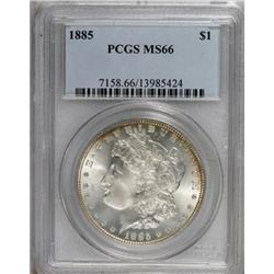 1885 $1 MS66 PCGS