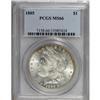 Image 1 : 1885 $1 MS66 PCGS