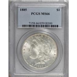 1885 $1 MS66 PCGS
