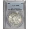 Image 1 : 1885 $1 MS66 PCGS