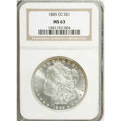 1885-CC $1 MS63 NGC