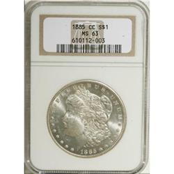 1885-CC $1 MS63 NGC