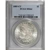 Image 1 : 1885-CC $1 MS64 PCGS