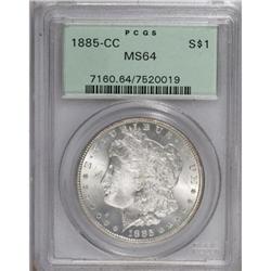 1885-CC $1 MS64 PCGS