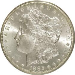 1885-CC $1 MS64 PCGS