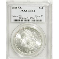 1885-CC $1 MS64 PCGS