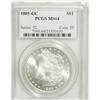 Image 1 : 1885-CC $1 MS64 PCGS