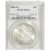 Image 1 : 1885-CC $1 MS64 PCGS