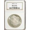 Image 1 : 1885-CC $1 Deep Mirror Prooflike MS63 NGC