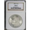 Image 1 : 1885-O $1 MS66 NGC