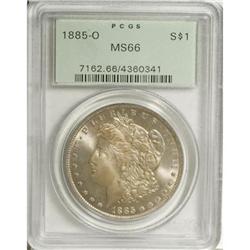 1885-O $1 MS66 PCGS