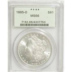 1885-O $1 MS66 PCGS