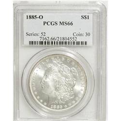 1885-O $1 MS66 PCGS