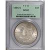 Image 1 : 1885-S $1 MS63 PCGS