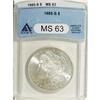 1885-S $1 MS63 ANACS