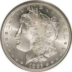 1885-S $1 MS64 PCGS