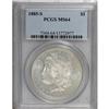 Image 1 : 1885-S $1 MS64 PCGS
