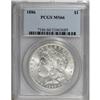 Image 1 : 1886 $1 MS66 PCGS