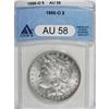 1886-O $1 AU58 ANACS