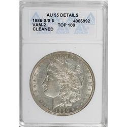 1886-S $1 AU55 ANACS