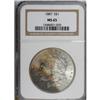 Image 1 : 1887 $1 MS65 NGC