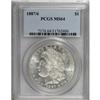 Image 3 : 1887/6 $1 MS64 PCGS