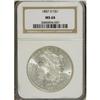 Image 1 : 1887-O $1 MS64 NGC