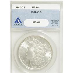 1887-O $1 MS64 ANACS