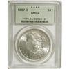 Image 1 : 1887-O $1 MS64 PCGS