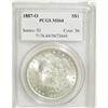 Image 1 : 1887-O $1 MS64 PCGS