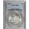 Image 1 : 1887-S $1 MS64 PCGS