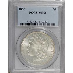 1888 $1 MS65 PCGS
