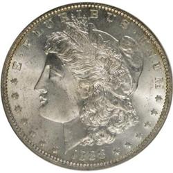 1888-O $1 MS64 NGC