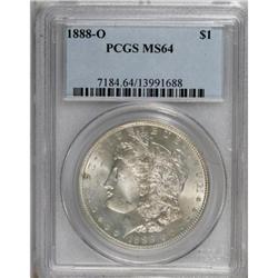 1888-O $1 MS64 PCGS