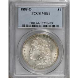 1888-O $1 MS64 PCGS