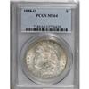 Image 1 : 1888-O $1 MS64 PCGS