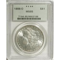 1888-O $1 MS65 PCGS