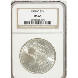 1888-O $1 MS65 NGC