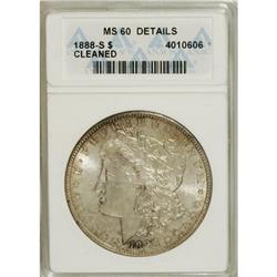 1888-S $1 MS60 ANACS
