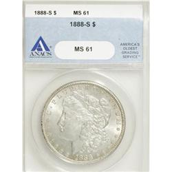 1888-S $1 MS61 ANACS