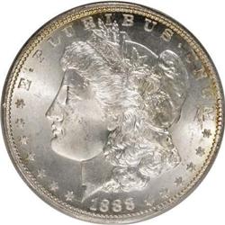 1888-S $1 MS64 PCGS